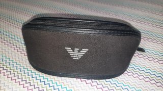 Estuche Gafas Emporio Armani Negro