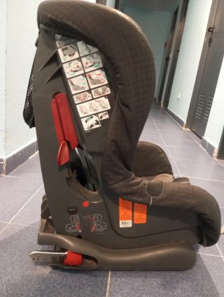 Seggiolino auto Britax Römer Duo Plus