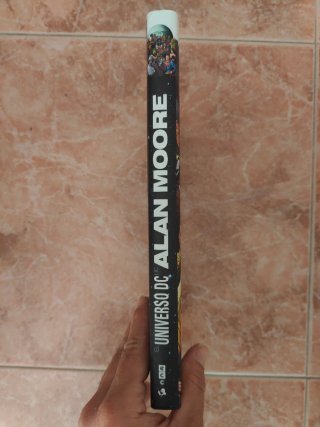 comic Universo DC Alan Moore