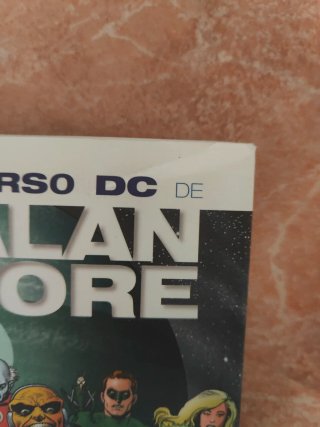 comic Universo DC Alan Moore