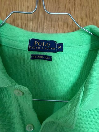 Polo Ralph Lauren Verde Mujer Talla M