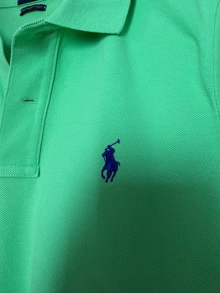 Polo Ralph Lauren Verde Mujer Talla M