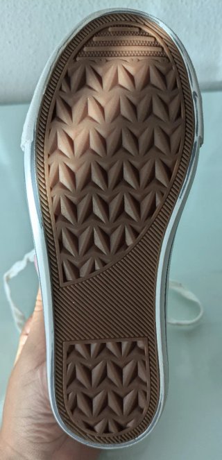 Zapatillas blancas casual niño