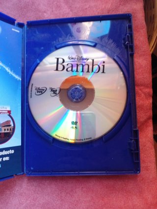 DVD Bambi Walt Disney Los Clásicos