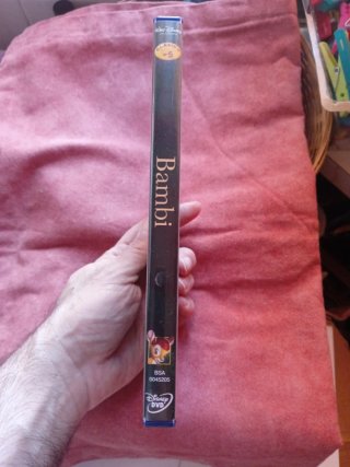 DVD Bambi Walt Disney Los Clásicos