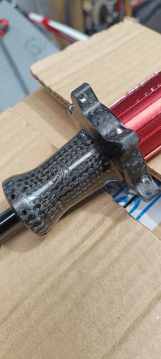 Buje trasero BlackJack carbono 11 Speed