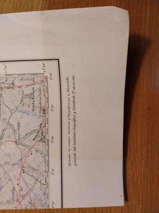 Mapa Topográfico Totana Hoja 954
