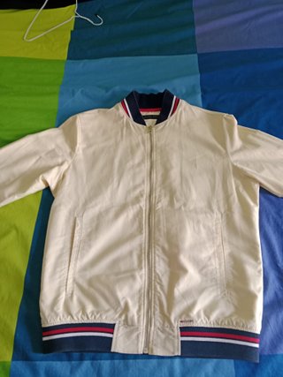 Chaqueta Bomber Zara Talla M Amarilla