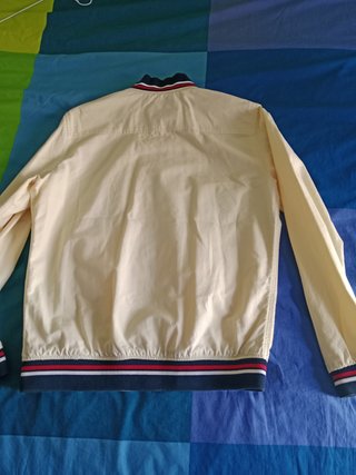 Chaqueta Bomber Zara Talla M Amarilla