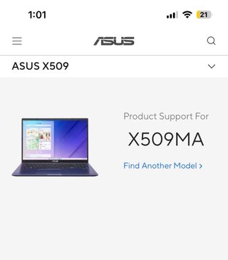 Portátil ASUS VIVOBOOK Negro/Gris