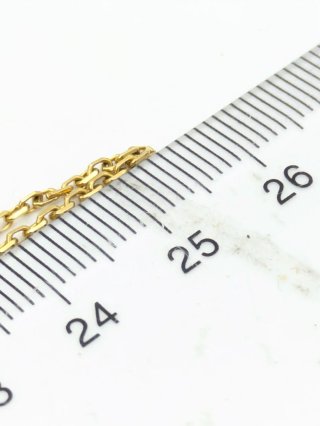 Cadena de oro 18k