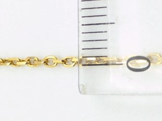 Cadena de oro 18k