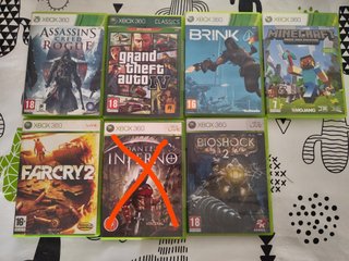Juegos Xbox 360