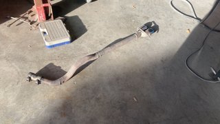 Downpipe + Línea de Escape montada en 1.9 Tdi asz