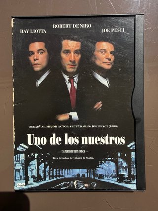 DVD Uno de los Nuestros (Goodfellas)