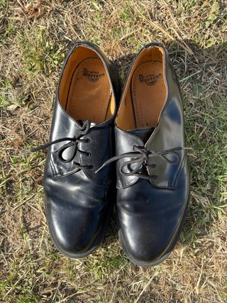 Zapatos Dr. Martens Talla 48 Hombre Negros