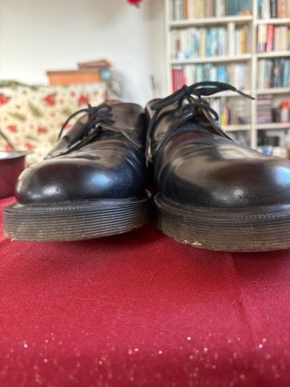 Zapatos Dr. Martens Talla 48 Hombre Negros