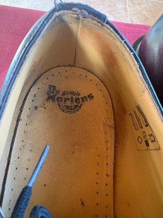 Zapatos Dr. Martens Talla 48 Hombre Negros