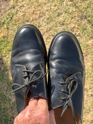 Zapatos Dr. Martens Talla 48 Hombre Negros