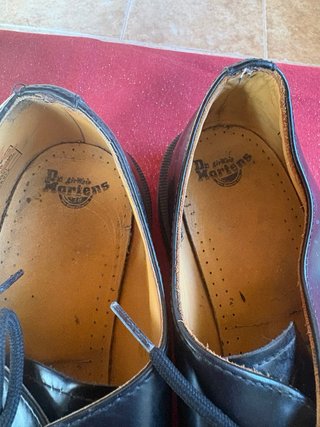 Zapatos Dr. Martens Talla 48 Hombre Negros