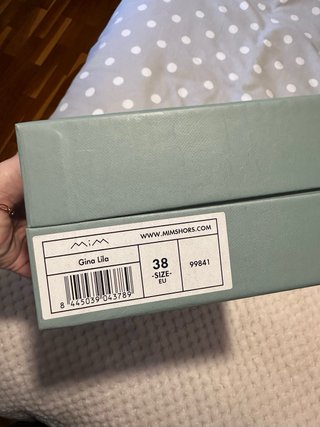 Sandalias tacón nuevas