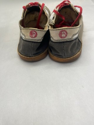 Zapatillas Diesel Lona Caballero Beige/Blanco