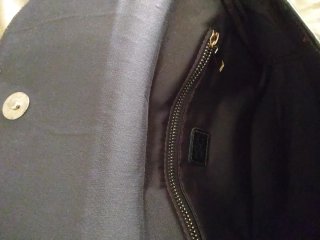 Bolso de hombro Marrón con cadena y bandolera