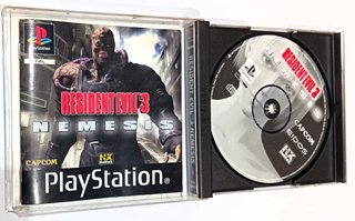 PS1 Resident Evil 3 Nemesis Completo 🇮🇹