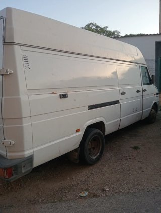 Furgoneta IVECO Blanca