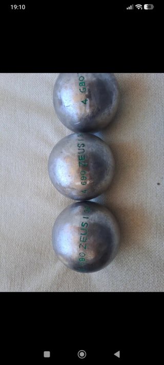 Bolas ODK Zeus 74/680 Semi Blandas.