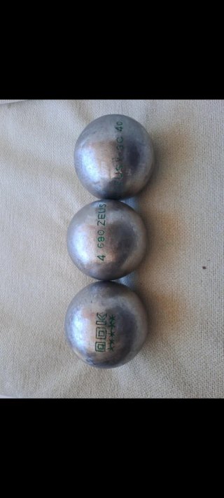 Bolas ODK Zeus 74/680 Semi Blandas.