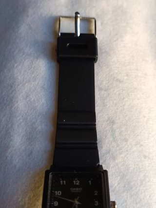 Casio MQ-27 Quartz Nero Rettangolare Vintage