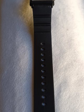 Casio MQ-27 Quartz Nero Rettangolare Vintage