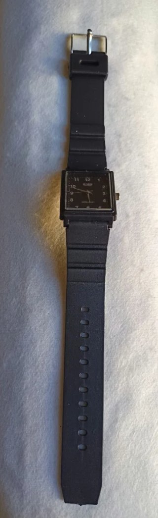 Casio MQ-27 Quartz Nero Rettangolare Vintage