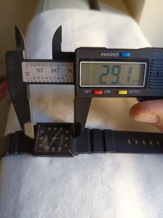 Casio MQ-27 Quartz Nero Rettangolare Vintage