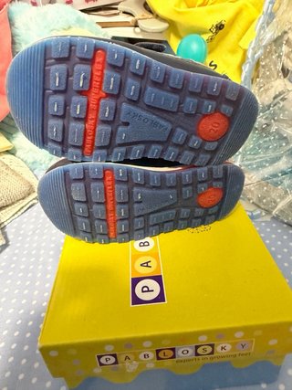 Zapatos náuticos Pablosky niño azul talla 20