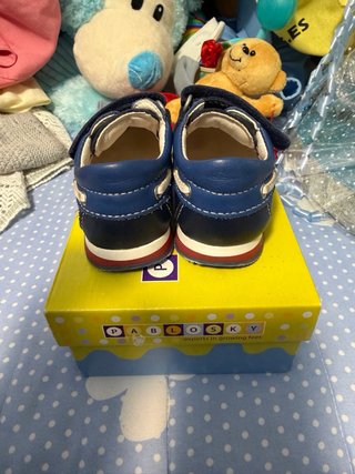 Zapatos náuticos Pablosky niño azul talla 20