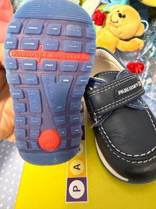 Zapatos náuticos Pablosky niño azul talla 20