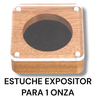 Espositore per monete da 40 mm di diametro