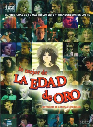 Lo Mejor de La Edad de Oro 4 DVDs