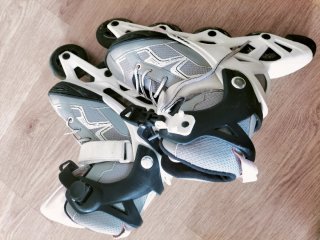 Patines en línea talla 32-35