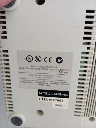 Altavoces amplificados para PC