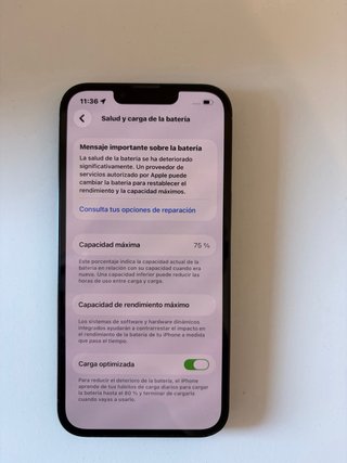 iPhone 13 256GB Negro.