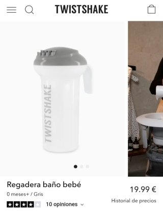 Soporte bañera bebé