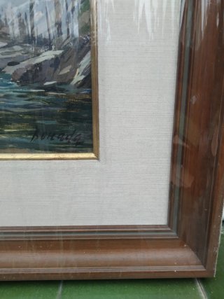 Pintura al óleo Ll Bonada