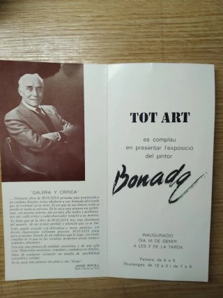 Pintura al óleo Ll Bonada