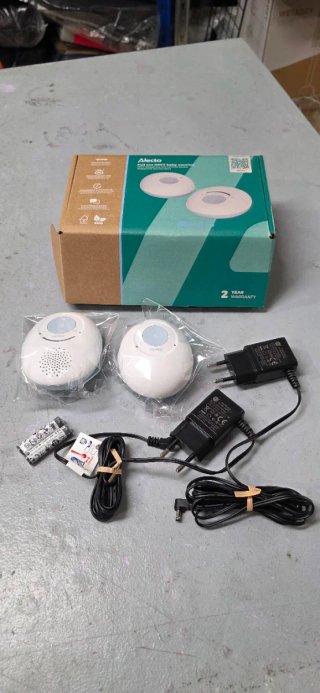Alecto DBX110 Monitor Bebé Digital DECT