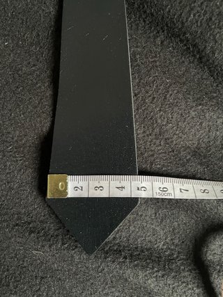 Choker estilo corbata