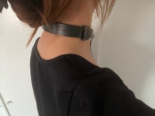 Choker estilo corbata