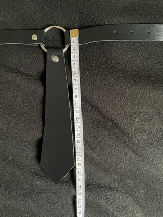 Choker estilo corbata